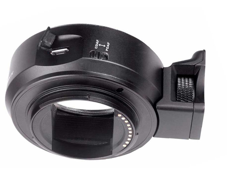 Адаптер Viltrox EF-NEX IV для объективов Canon EF/EF-S на байонет Sony E-mount - фото 6