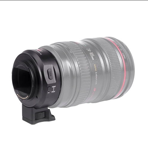Адаптер Viltrox EF-NEX IV для объективов Canon EF/EF-S на байонет Sony E-mount - фото 9