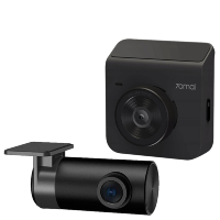 Видеорегистратор 70mai Dash Cam A400 + камера RC09  серый