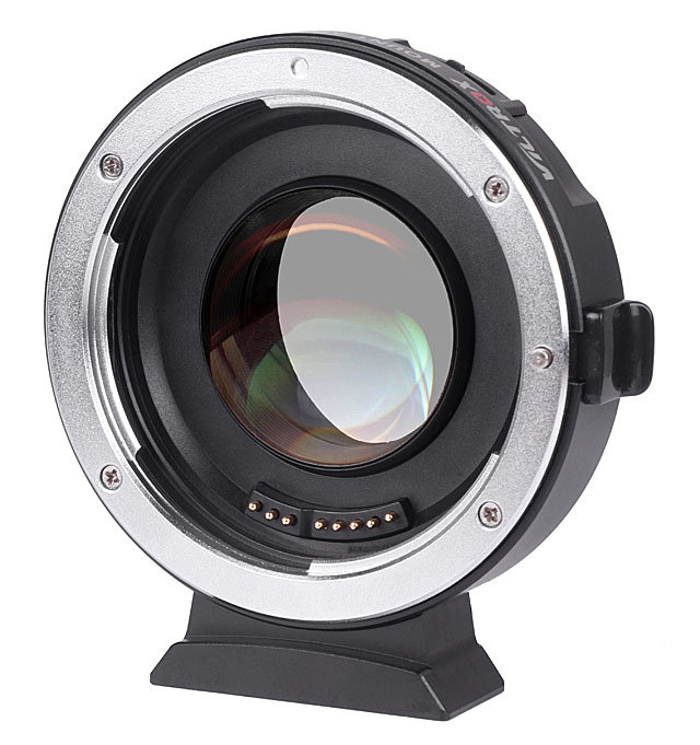 Адаптер Viltrox EF-M2 II (v.2) для объектива Canon EF на байонет Micro 4/3 (Уцененный кат. А) уцEF-M2 II адаптер pero ad02 otg micro usb to usb 2 0 серебристый
