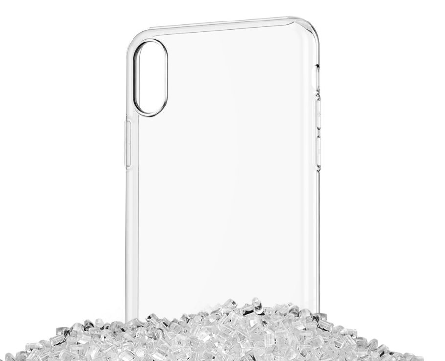 Чехол Baseus Simplicity (dust-free) для iPhone Xs Max Transparent Black ARAPIPH65-A01 - фото 3