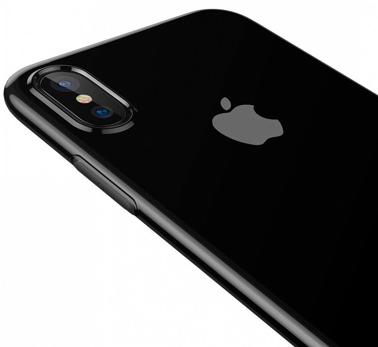 Чехол Baseus Simplicity (dust-free) для iPhone Xs Max Transparent Black ARAPIPH65-A01 - фото 4