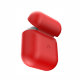 Чехол с беспроводной зарядкой Baseus для Airpods Красный - Изображение 81751