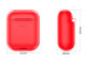 Чехол с беспроводной зарядкой Baseus для Airpods Красный - Изображение 81766