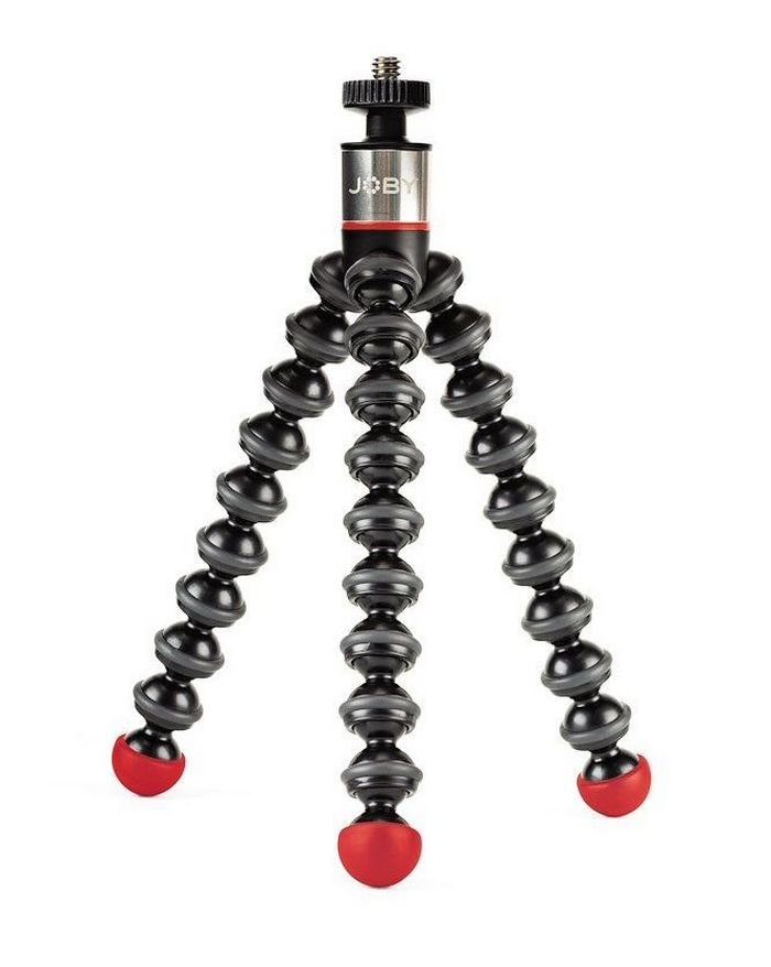 Штатив на магнитных ножках JOBY GorillaPod Magnetic 325 Чёрный/Красный JB01506 - фото 2