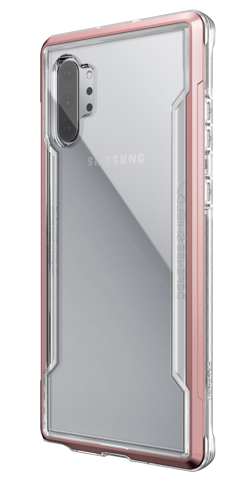 Чехол X-Doria Defense Shield для Samsung Galaxy Note10+ Розовое золото 486125