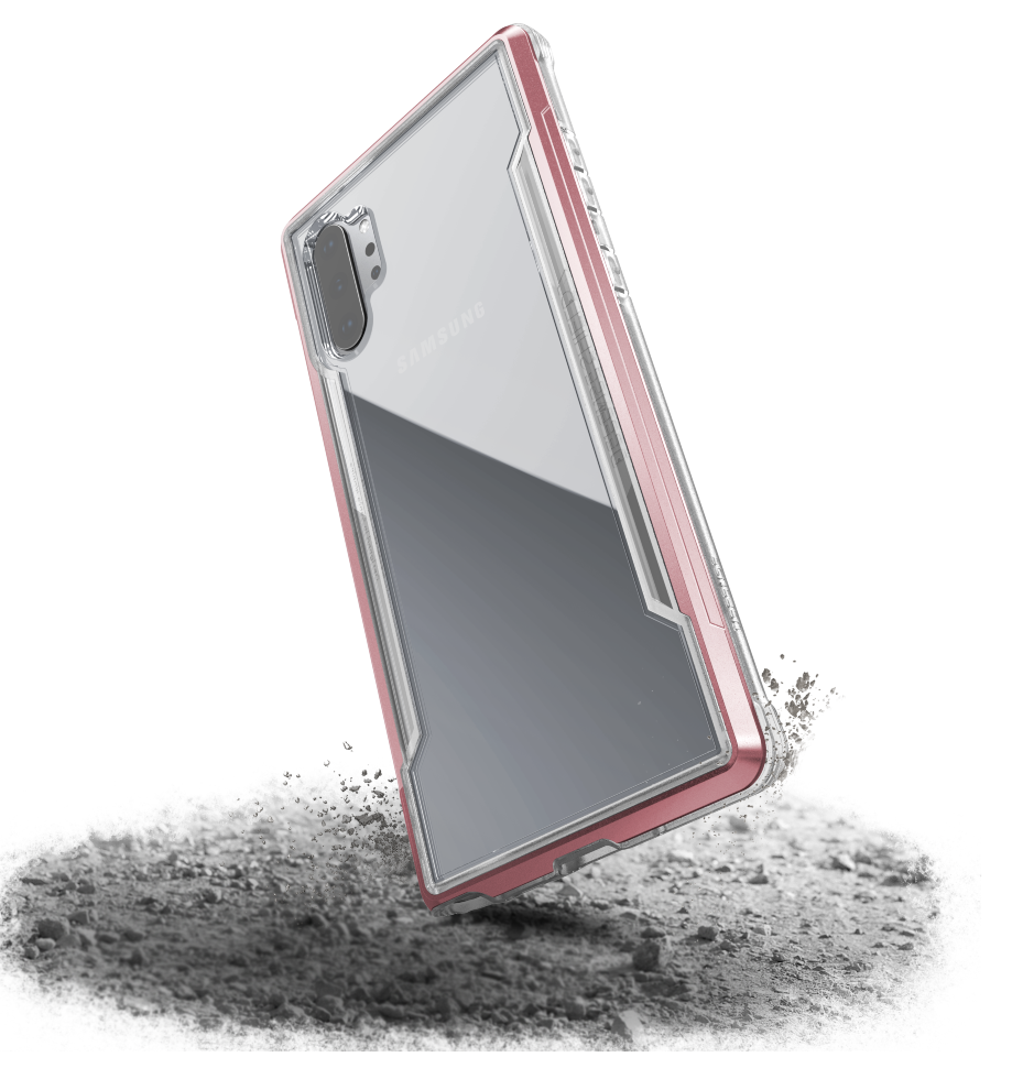 Чехол X-Doria Defense Shield для Samsung Galaxy Note10+ Розовое золото 486125 - фото 2