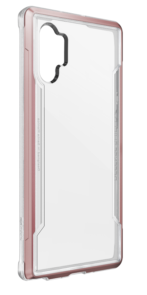 Чехол X-Doria Defense Shield для Samsung Galaxy Note10+ Розовое золото 486125 - фото 4