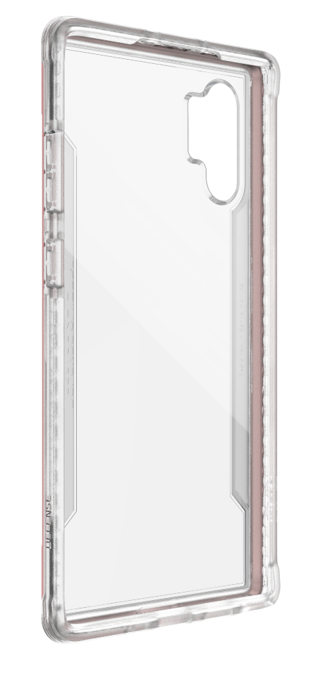 Чехол X-Doria Defense Shield для Samsung Galaxy Note10+ Розовое золото 486125 - фото 5