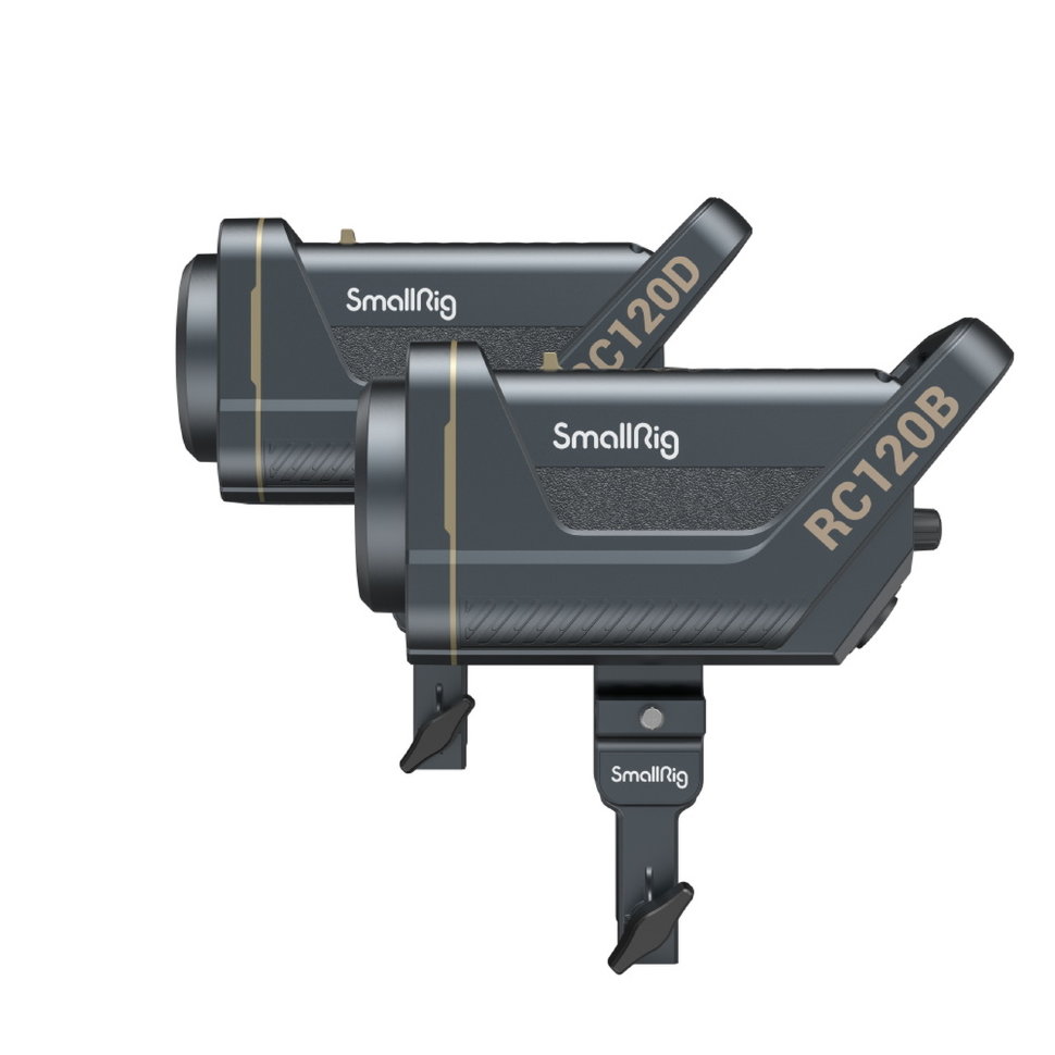 Осветитель SmallRig RC120D + батарейная площадка RA V1 V-mount - фото 8