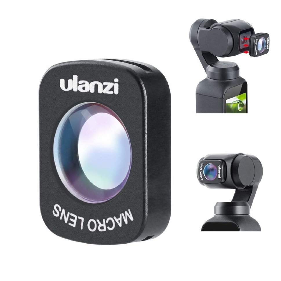 Объектив Ulanzi OP-6 Macro Lens для Osmo Pocket 1362