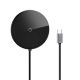 Хаб с беспроводной зарядкой Baseus Circular Mirror (USB х4 + Type-C PD) Серый - Изображение 114993
