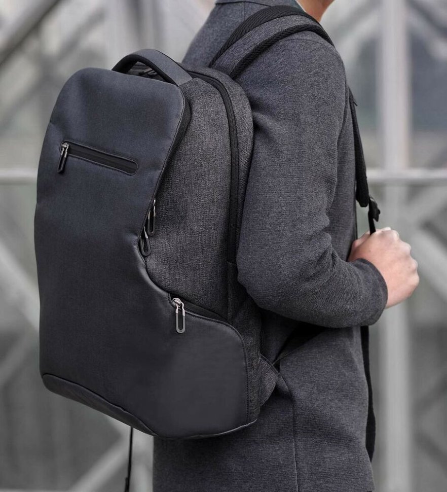 Рюкзак Xiaomi Travel Business Multifictional Backpack Чёрный ZJB4165CN - фото 6