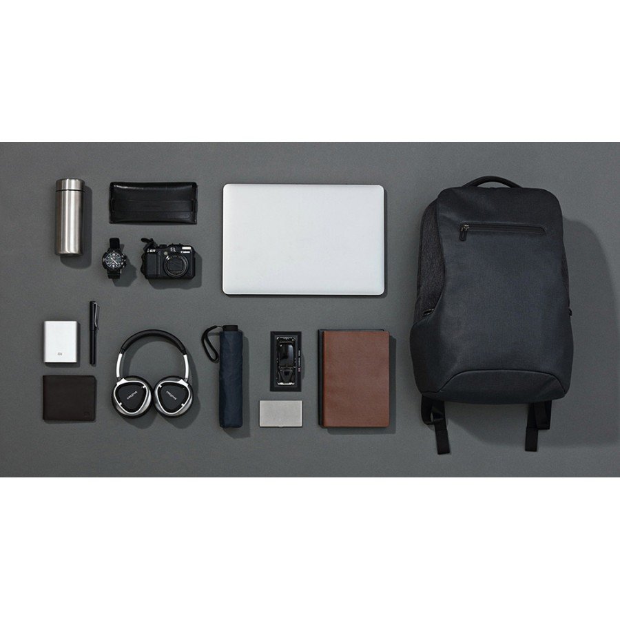 Рюкзак Xiaomi Travel Business Multifictional Backpack Чёрный ZJB4165CN - фото 8
