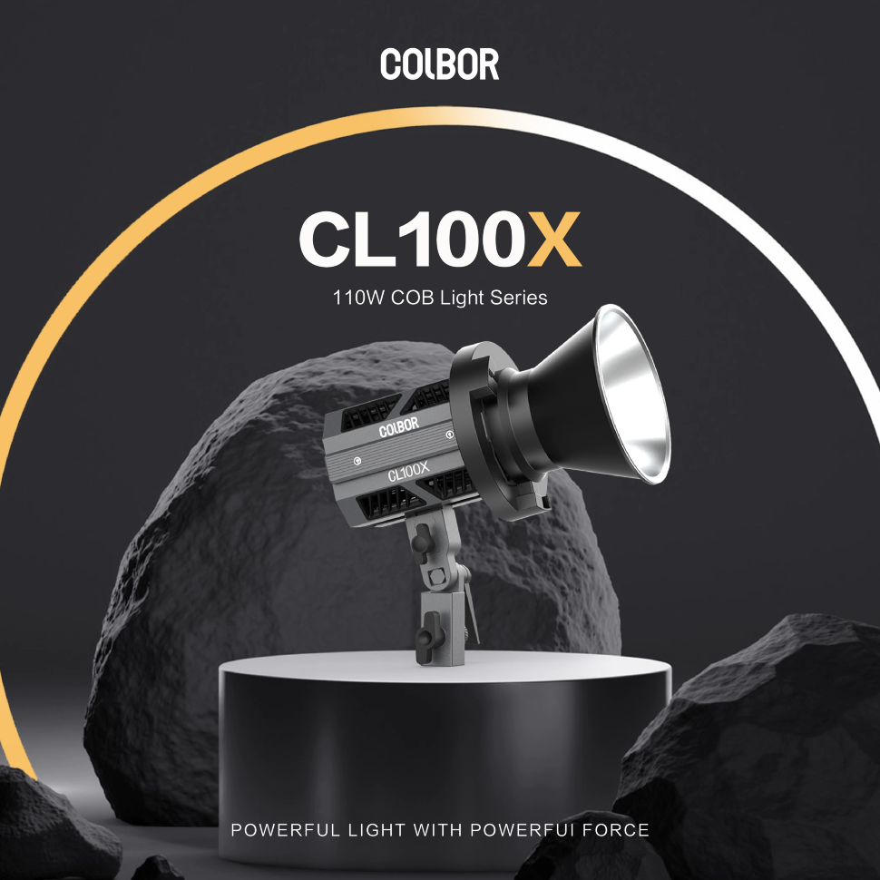 Осветитель Colbor CL100X (2700 - 6500K) CL100X - EU осветитель yongnuo ynray200 2700 6500k