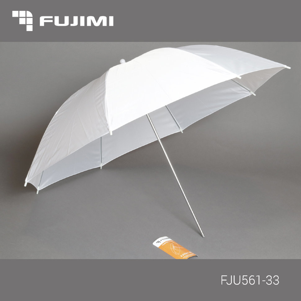 Зонт-рассеиватель FUJIMI FJU561-33 (84 см) Белый - фото 6