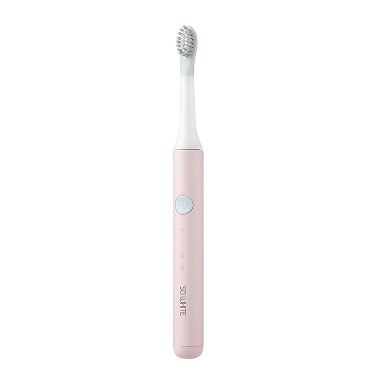 Электрическая зубная щетка Xiaomi So White Sonic Electric Toothbrush EX3 Розовая - фото 1