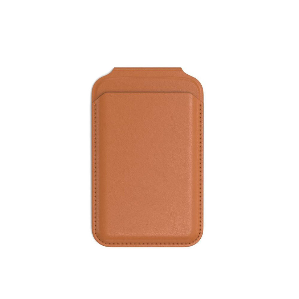 Подставка - картхолдер Satechi Magnetic Wallet Stand Оранжевая ST-VLWO - фото 5