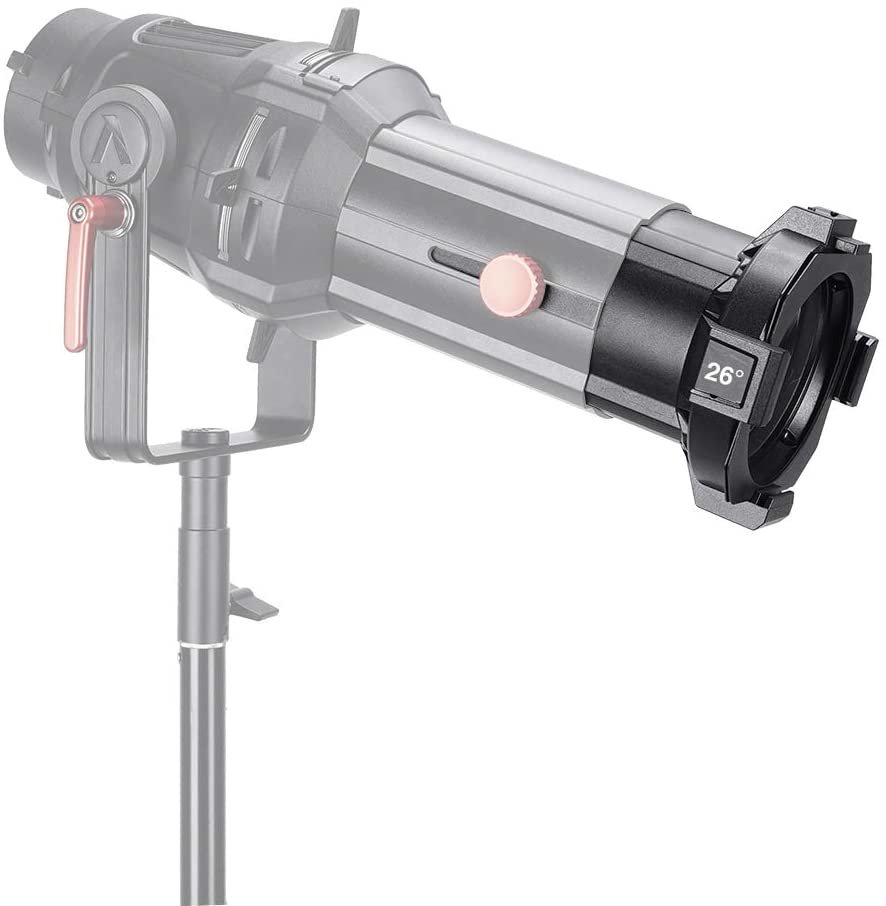 Линза Aputure 26° для Spotlight Mount Spotlight Mount Lens 26 светоформирующая насадка aputure spotlight max 36º kit apxf043a31