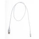 Кабель Cactus USB - Lightning 1м Белый - Изображение 220943