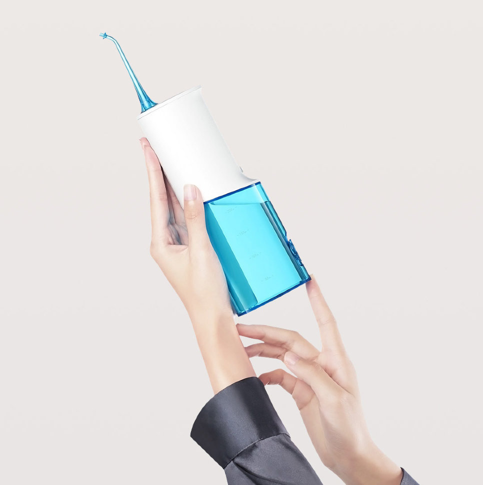 Ирригатор Xiaomi Soocas Portable Oral Irrigator W3 (1 насадка) - фото 4