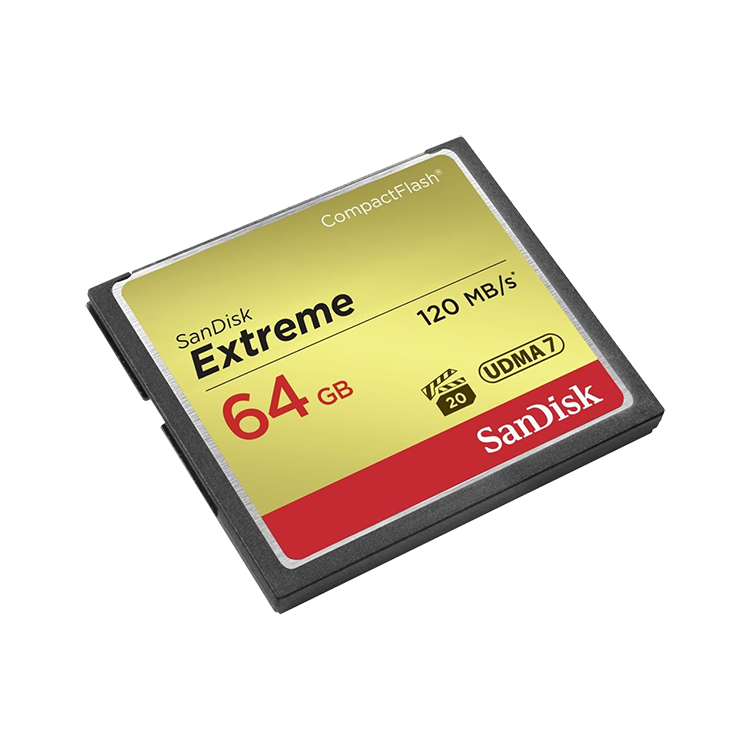 Карта памяти SanDisk Extreme CF UDMA7, 64GB SDCFXSB-064G-G46 - фото 3
