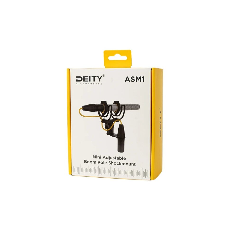 Держатель микрофона Deity ASM1 Adjustable Shockmount DTS0140D61 - фото 8