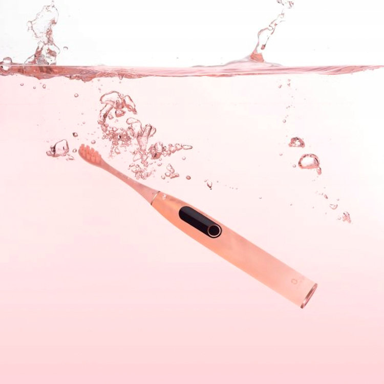 Электрическая зубная щетка Xiaomi Oclean X Pro Розовая - фото 4