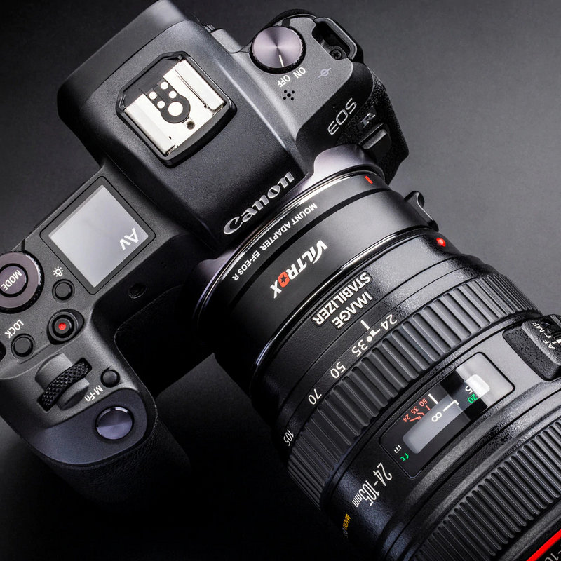 Адаптер Viltrox EF-EOS R для объектива Canon EF (Уцененный кат. А) уцEF-EOS R - фото 3