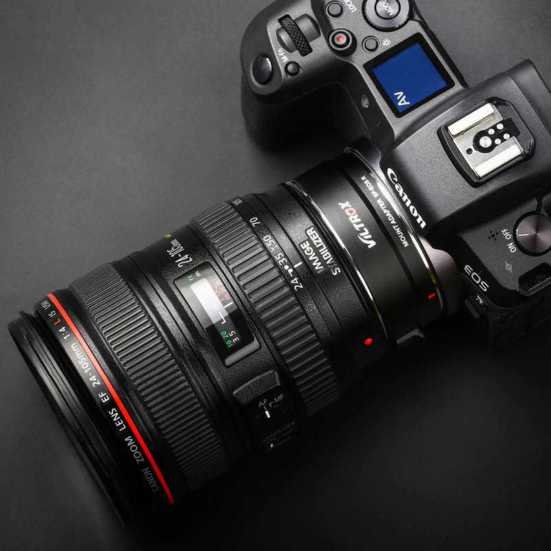 Адаптер Viltrox EF-EOS R для объектива Canon EF (Уцененный кат. А) уцEF-EOS R - фото 4