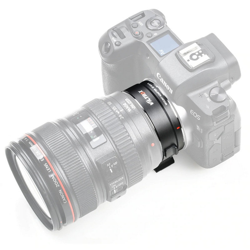 Адаптер Viltrox EF-EOS R для объектива Canon EF (Уцененный кат. А) уцEF-EOS R - фото 7