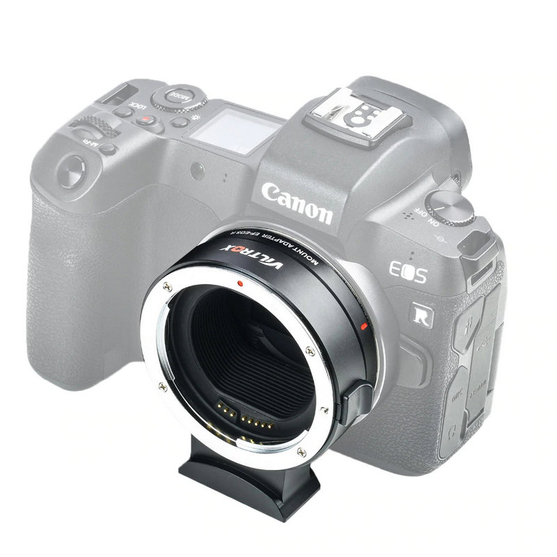 Адаптер Viltrox EF-EOS R для объектива Canon EF (Уцененный кат. А) уцEF-EOS R - фото 9