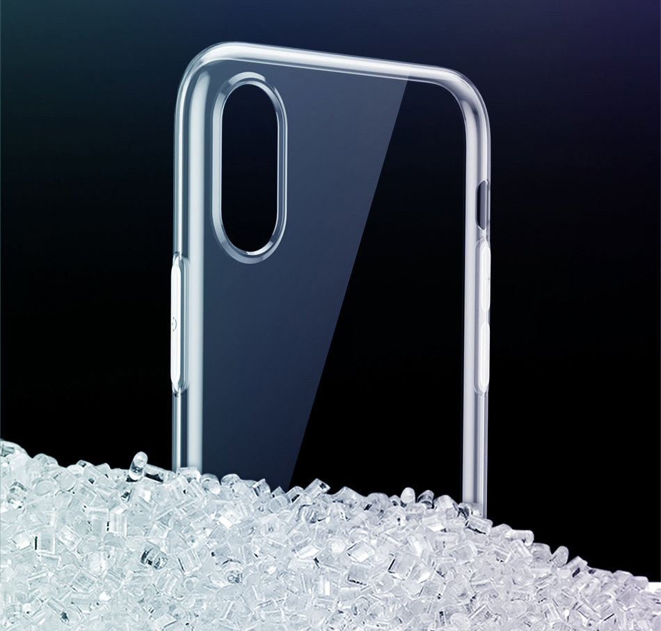 Чехол Baseus Simplicity (dust-free) для iPhone Xs Max Transparent ARAPIPH65-A02 - фото 3