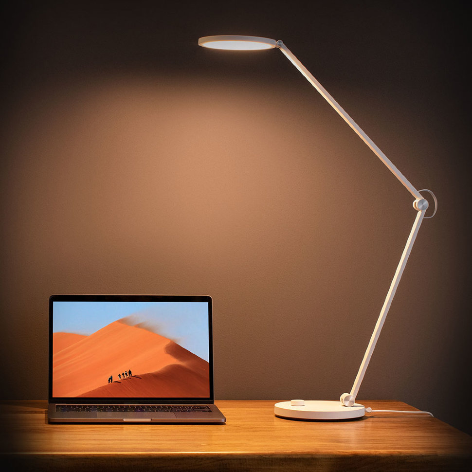 Лампа настольная Xiaomi Mijia LED Lamp Pro Белая MJTD02YL - фото 1