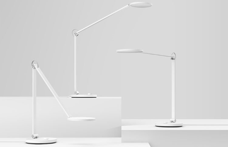 Лампа настольная Xiaomi Mijia LED Lamp Pro Белая MJTD02YL - фото 4