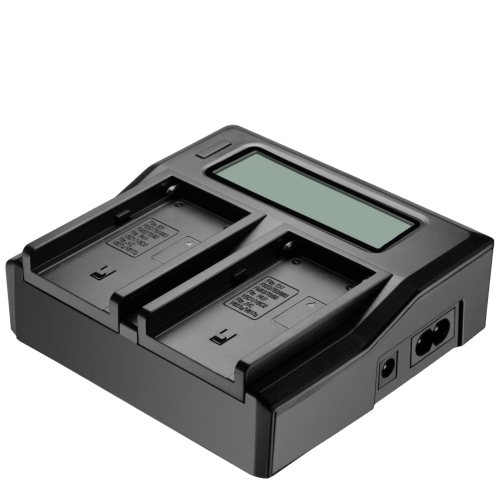Зарядное устройство Ruibo Dual Battery Charger DC-LCD-001 (EU) 