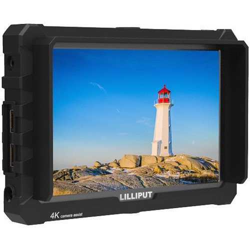 Операторский монитор Lilliput A7S 4K 7'' (Black edition) (Уцененный кат.А) - фото 1