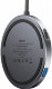 Хаб Baseus Circular Mirror (USB х4 + Type-C PD) Серый - Изображение 109552