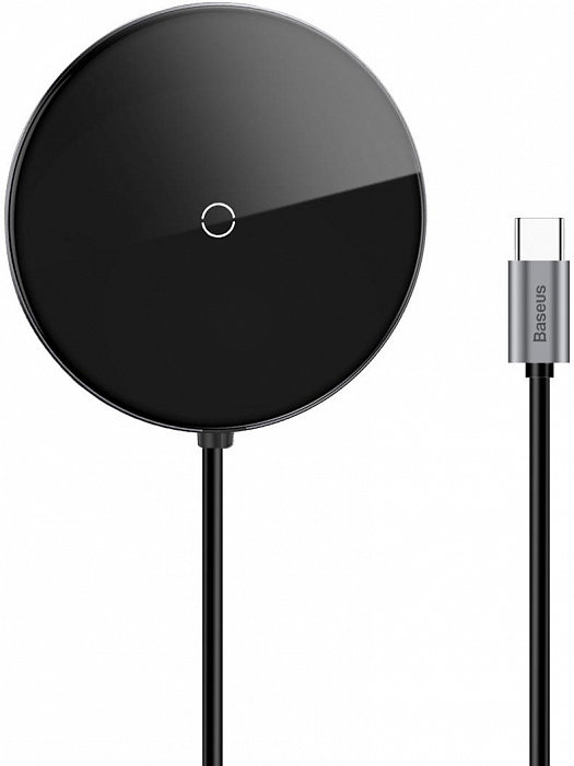 Хаб Baseus Circular Mirror (USB х4 + Type-C PD) Серый WXJMY-A0G - фото 3