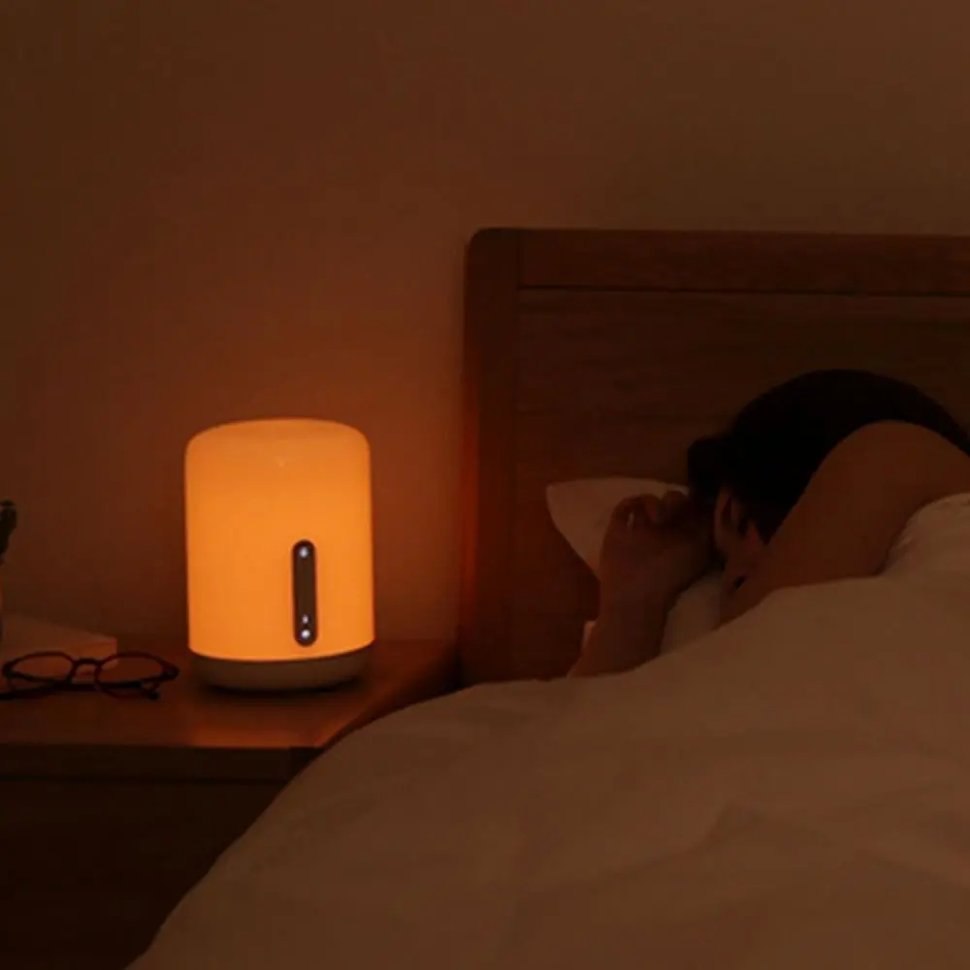 Умная лампа-ночник Xiaomi Mijia Bedside Lamp 2 MJCTD02YL - фото 5