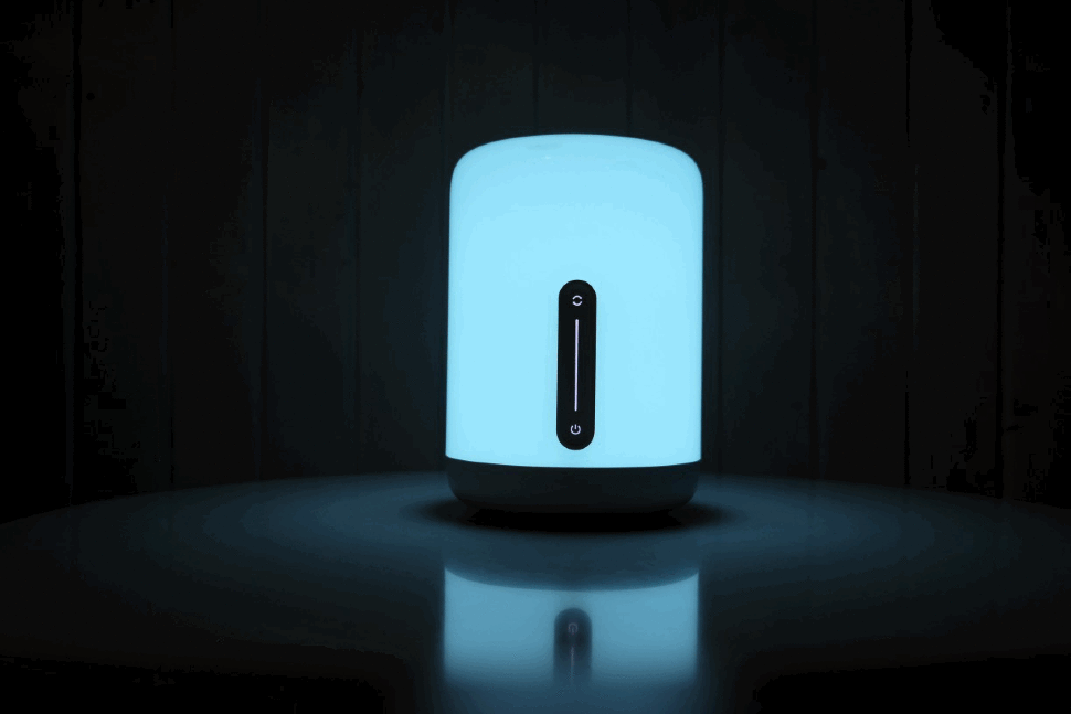 Умная лампа-ночник Xiaomi Mijia Bedside Lamp 2 MJCTD02YL - фото 4