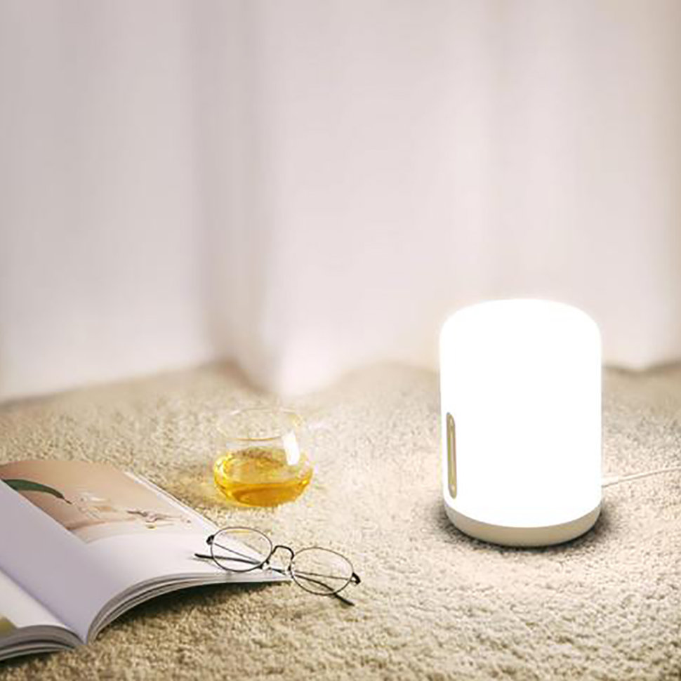 Умная лампа-ночник Xiaomi Mijia Bedside Lamp 2 MJCTD02YL - фото 9