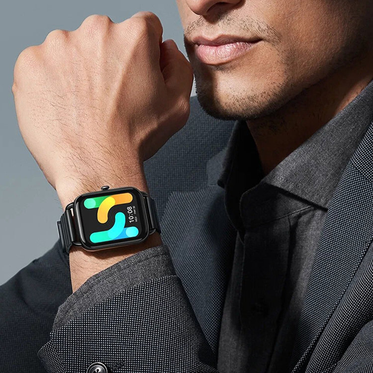 Умные часы Haylou RS4 Plus LS11 Global Чёрные rogbid rowatch 2s 1 65 дюймовый tft дисплей с полным сенсорным экраном умный браслет спортивные часы