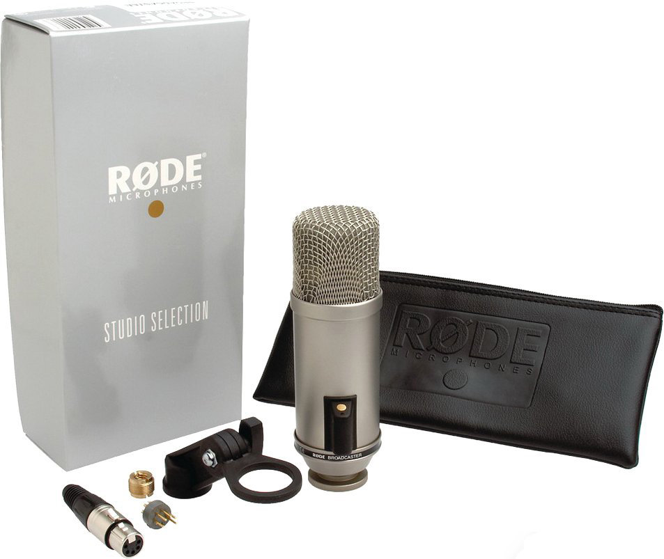 Микрофон RODE Broadcaster F4269 - фото 8