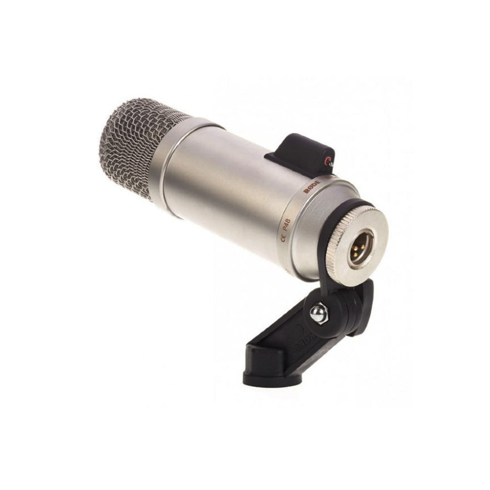 Микрофон RODE Broadcaster F4269 микрофон петличный rode lavalier f5455