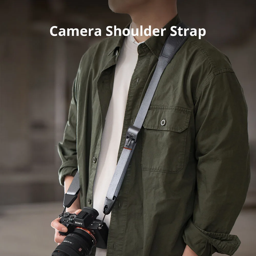Шейный ремень PGYTECH Camera Shoulder Strap Чёрный P-CB-119 ремень wandrd carry strap tp sp bk 1