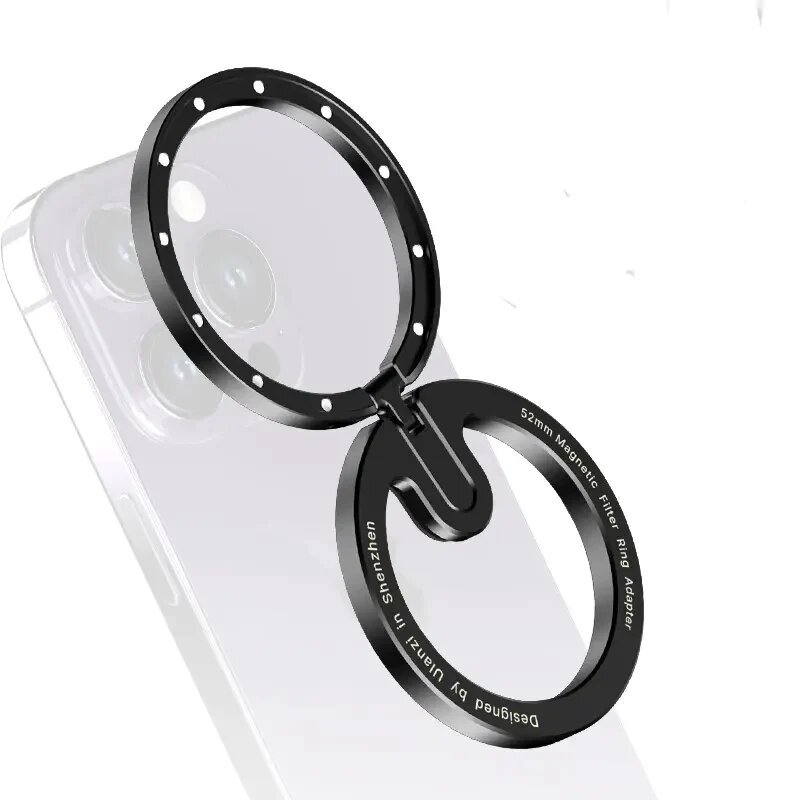 Крепление Ulanzi MagFilter Magsafe Lens Ring для светофильтра 52мм M023GBW1 - фото 4