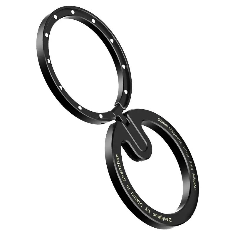 Крепление Ulanzi MagFilter Magsafe Lens Ring для светофильтра 52мм M023GBW1 - фото 5
