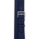 Ремешок кожаный HM Style Double Tour для Apple Watch 42/44 mm Темно-Синий - Изображение 41122