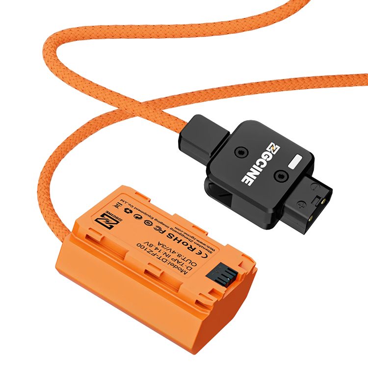 Адаптер питания ZGCine NP-FZ100 - D-Tap DT-FZ100 andoer np f970 f750 адаптер держателя пластины аккумулятора кабель адаптера питания bmpcc